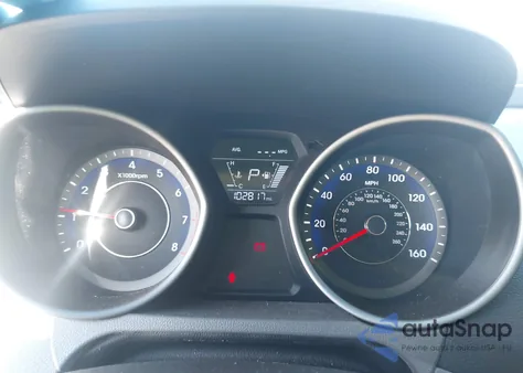 2016 Hyundai Elantra Se from USA, damaged, VIN KMHDH4AE6GU484508